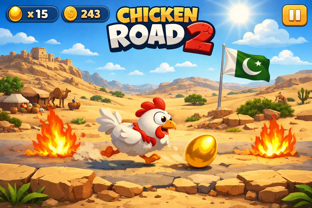 Chicken Road 2 Mobile Gameplay Pakistan